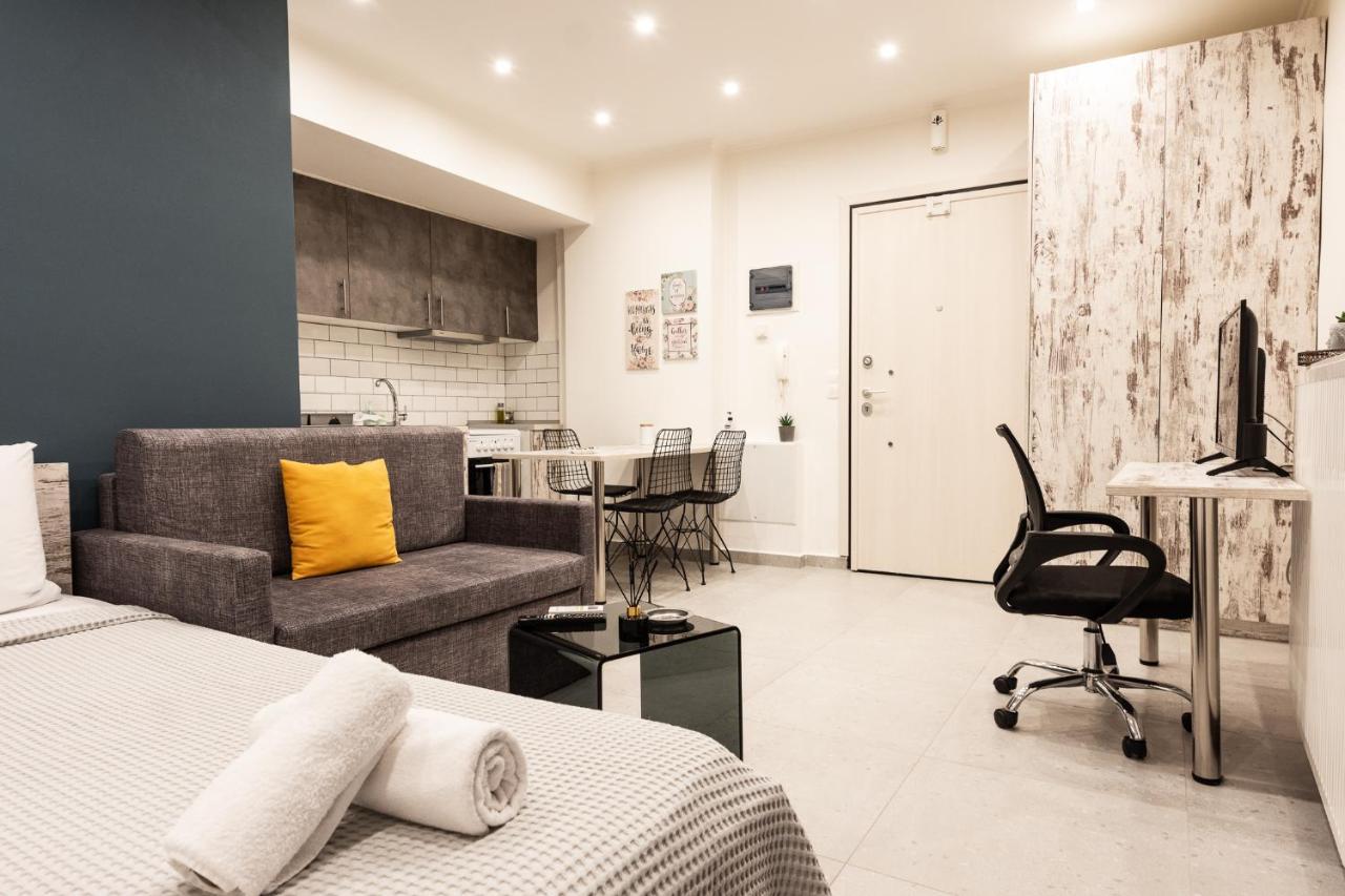 Skg Premium Studios Thessaloníki Exteriör bild