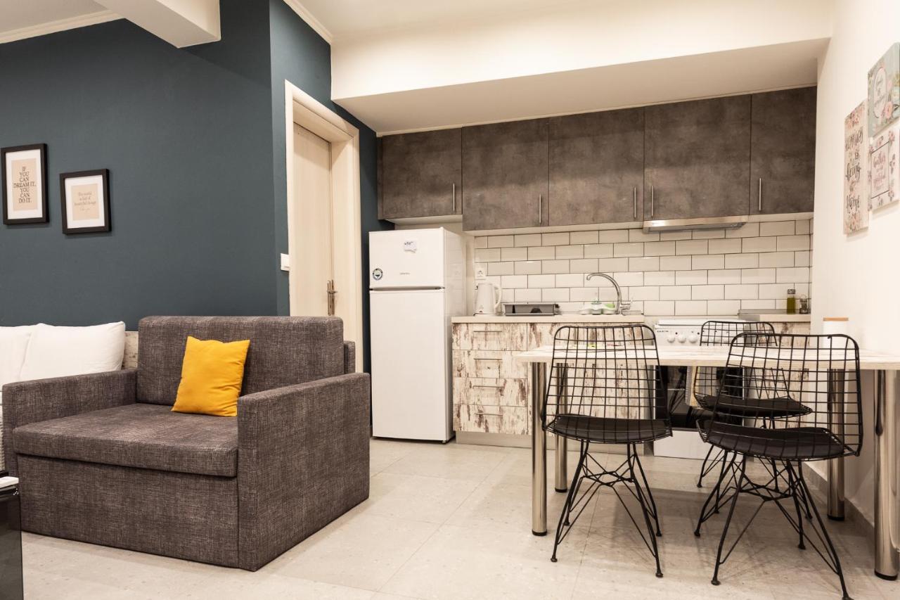 Skg Premium Studios Thessaloníki Exteriör bild
