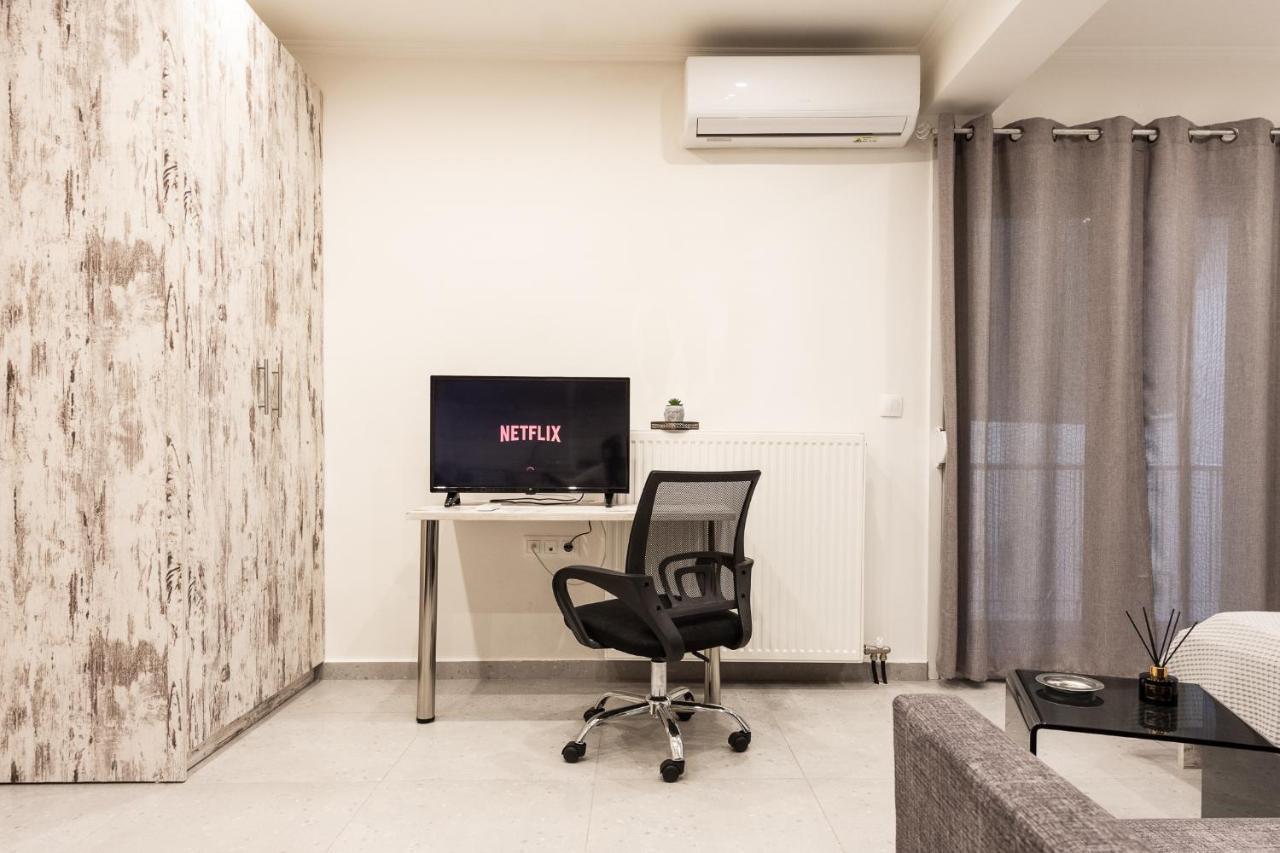 Skg Premium Studios Thessaloníki Exteriör bild