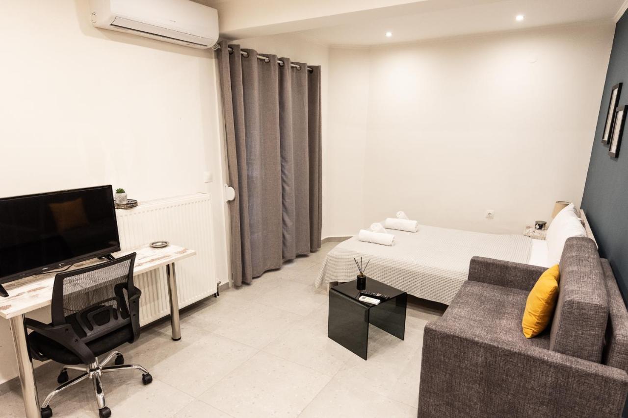 Skg Premium Studios Thessaloníki Exteriör bild
